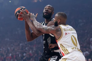 TABELA EL - Za Zvezdu je plej-of pusti san, Partizan nastavlja da napreduje